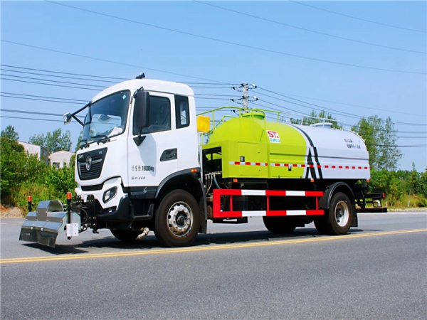 國六東風天錦9方路面清洗車