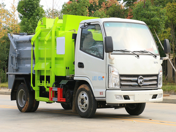 國(guó)六凱馬 3方 餐廚垃圾車