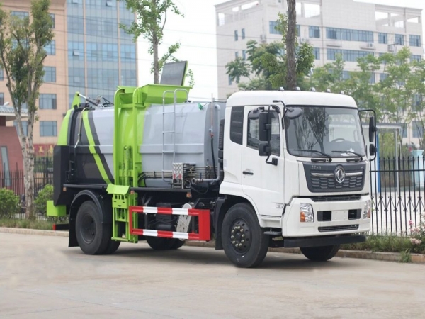 國六【10立方】東風天錦餐廚垃圾車