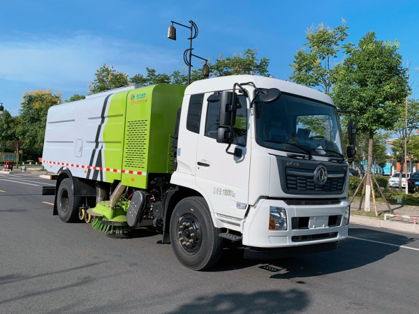 國六東風天錦干掃車